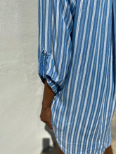 Load image into Gallery viewer, Light Stripe Denim Set
