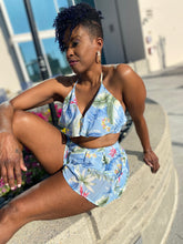 Load image into Gallery viewer, Chambray Short Set
