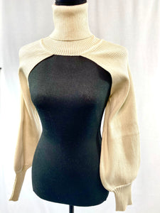 Cut Out Bolero Shrug