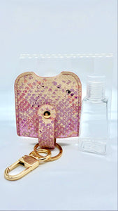 Hand Sanitizer Purse Keychain