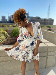 Spring Flowers Dress