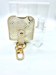 Hand Sanitizer Purse Keychain